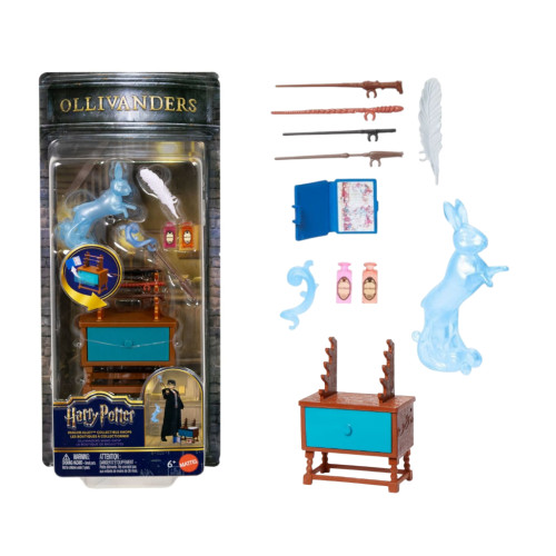 Mattel Harry Potter Fashion Accessories Ollivanders Harry Potter #04 - Produto Original