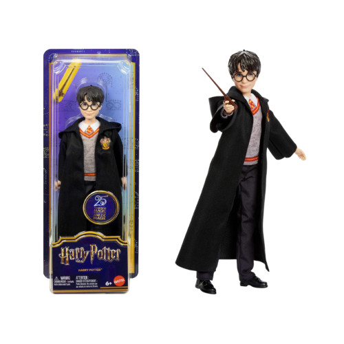 Mattel Harry Potter Fashion Doll Harry Potter #01 - Produto Original