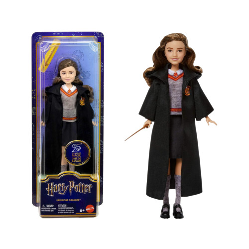 Mattel Hermione Granger Fashion Doll Harry Potter #03 - Produto Original