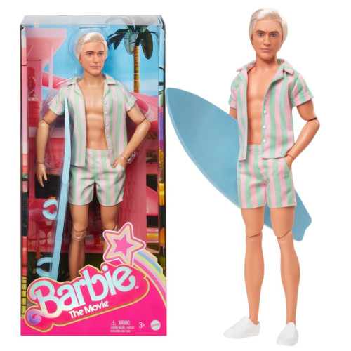 Mattel Perfect Day Ken ( Ryan Gosling ) Barbie The Movie #01 - Produto Original