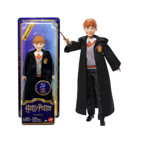 Mattel Ron Weasley Fashion Doll Harry Potter #02 - Produto Original