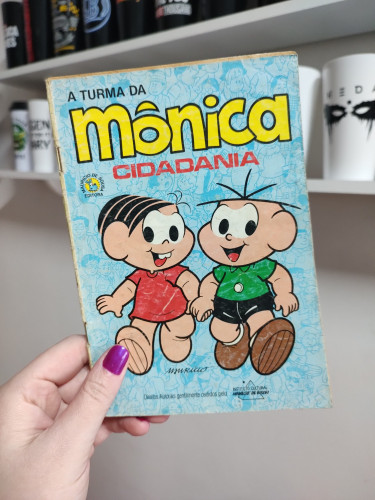 Edição Especial: A turma da Monica Cidadania-Turma Da Mônica-0
