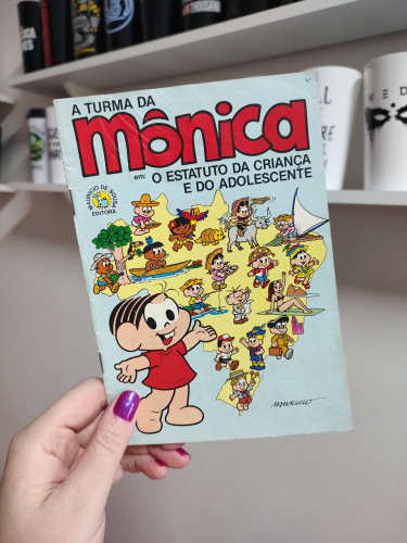 Edição Especial: A Turma Da Monica Em O Estatuto Da Criança E Do Adolescente (colorido)-Turma Da Mônica-