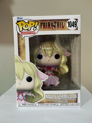 Funko Pop Mavis Vermillion-Fairy Tail-1049