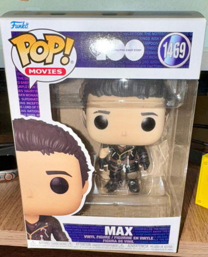 Funko Pop Max (mad Max)-Warner Bros. 100th Anniversary-1469