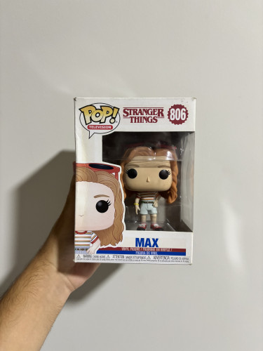Funko Pop Max 806-Stranger Things-806