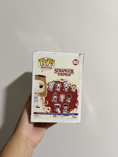  Stranger Things #806 - Produto Original