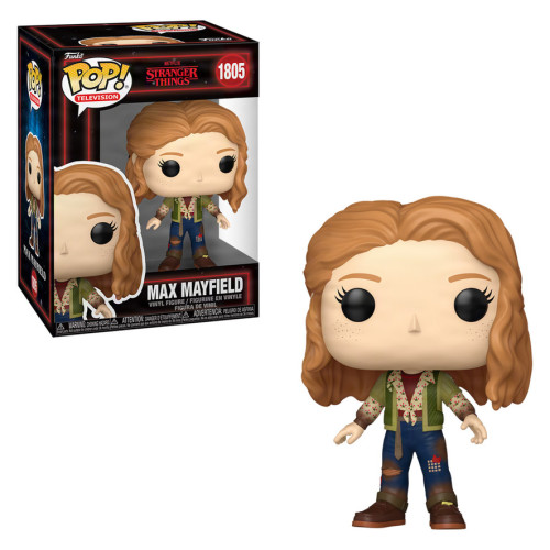 Max Mayfield Strangers Things #1805 - Produto Original