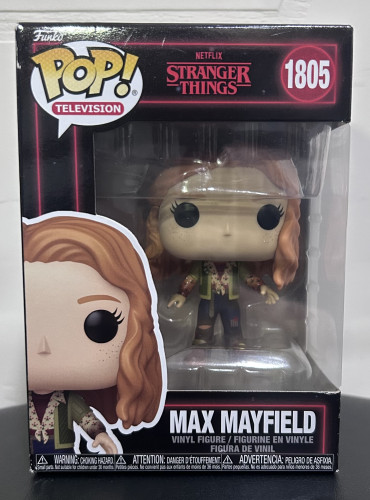 Max Mayfield Funko Pop Stranger Things #1805 - Produto Original