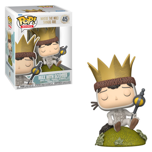 Funko Pop Max with Scepter | Onde Vivem Os Monstros com Frete