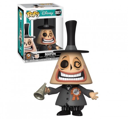 Funko Pop Mayor - Disney Nightmare Before Christmas - #807