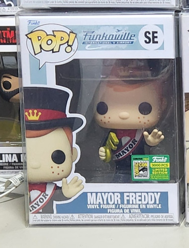 Mayor Freddy (sdcc 2024) Le 3000peças #se -funko Pop--Funko-33