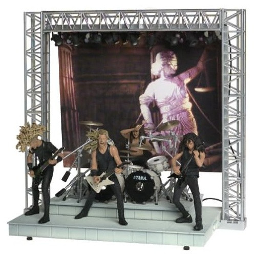 McFarlane Metallica Harvesters Of Sorrow Deluxe Box Set (leia a descrição do anúncio) Spawn # - Produto Original