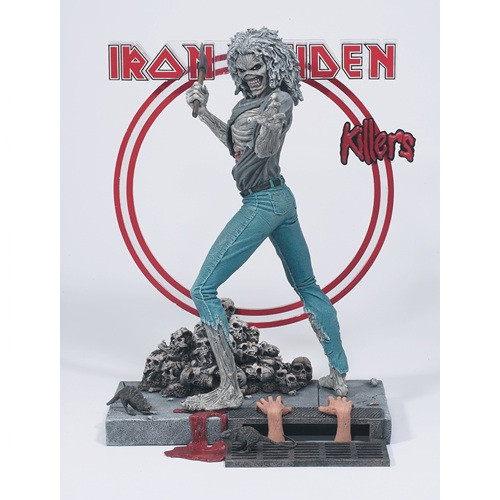 McFarlane Toys Iron Maiden Super Stage Eddie: Killers Figure Iron Maiden # - Produto Original