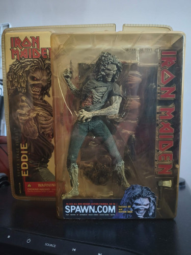  Iron Maiden # - Produto Original