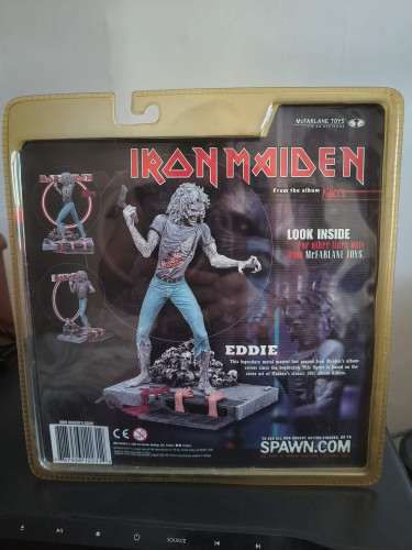  Iron Maiden # - Produto Original
