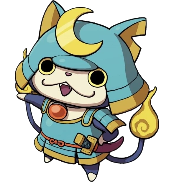 Medalha Yokai  Lendários - Shogunyan - Yo-kai Watch - #