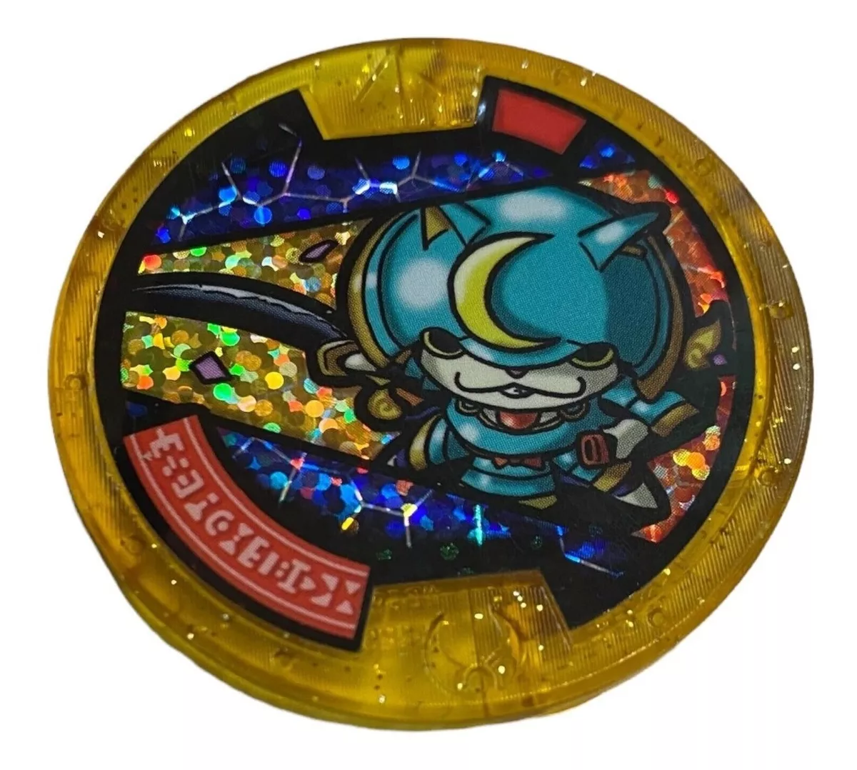 Medalha Yokai  Lendários - Shogunyan - Yo-kai Watch - #
