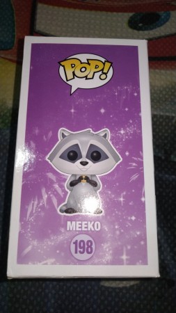 Funko Pop Meeko - Disney - #198