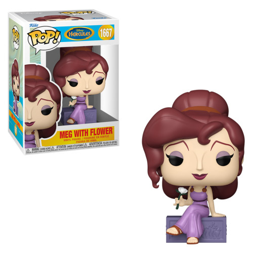  Disney Hercules #1667 - Produto Original