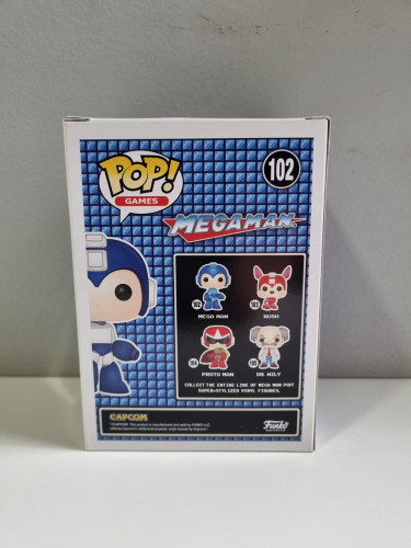  Mega Man #102 - Produto Original