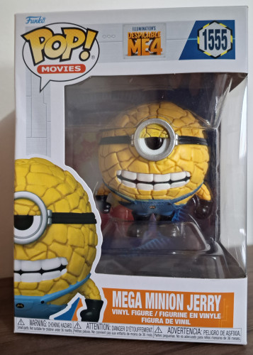 Funko Pop Mega Minion Jerry Minions #1555 - Produto Original