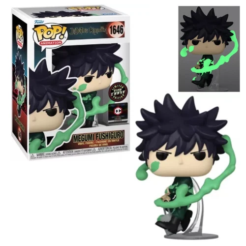 Megumi Fushiguro - Chase Glows In The Dark Chalice - Jujutsu Kaisen  #1646