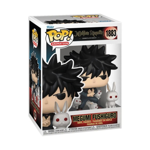 Funko Pop Megumi Fushiguro - Jujutsu Kaysen - #1883