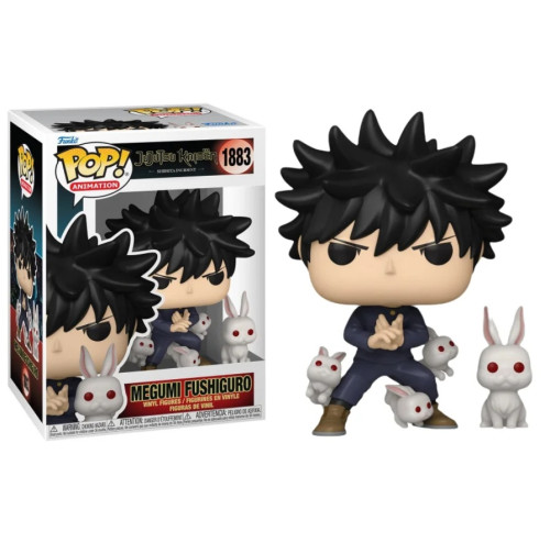 Funko Pop Megumi Fushiguro-Jujutsu Kaysen-1883