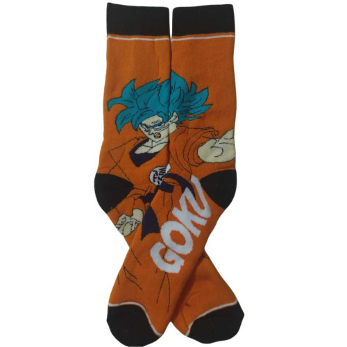 Meia dragon ball goku Dragon Ball # - Produto Original