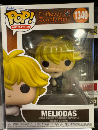 Funko Pop Meliodas-The Seven Deadly Sins-1340