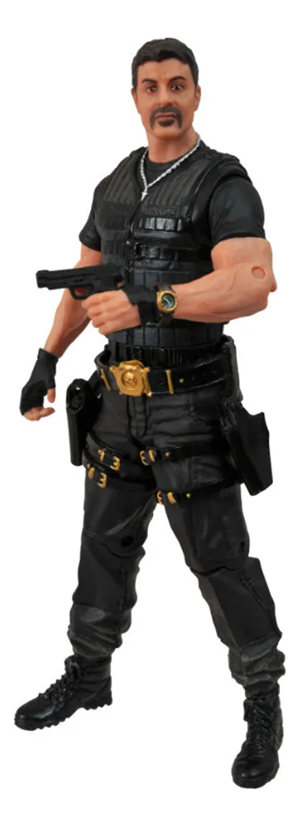 Mercenários Barney Ross Sylvester Stallone The Expendables The Expendables 2 # - Produto Original