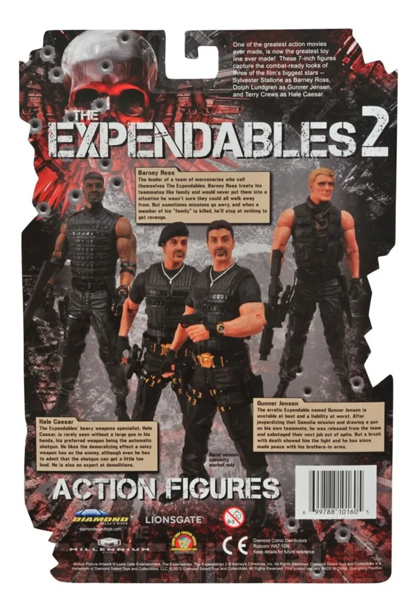  The Expendables 2 # - Produto Original