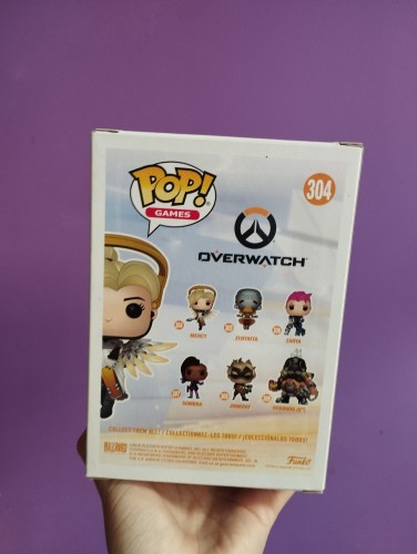  Overwatch #304 - Produto Original