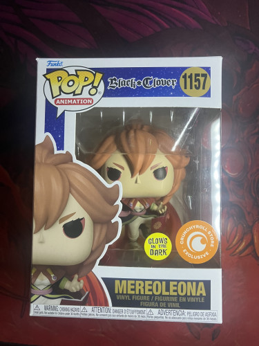 Funko Pop Mereoleona-Black Cover-1157