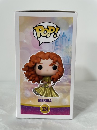 Funko Pop Merida - Exclusivo Funko Shop - Disney Princess - #324