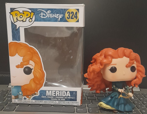 Funko Pop Merida-Disney Merida-324