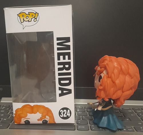 Funko Pop Merida - Disney Merida - #324