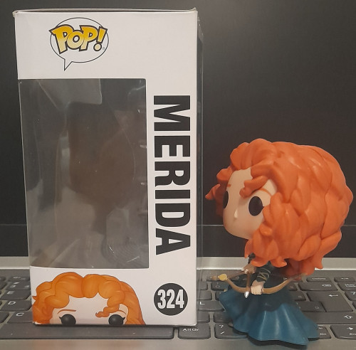 Funko Pop Merida - Disney Merida - #324