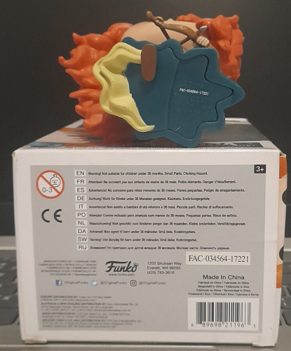 Funko Pop Merida - Disney Merida - #324