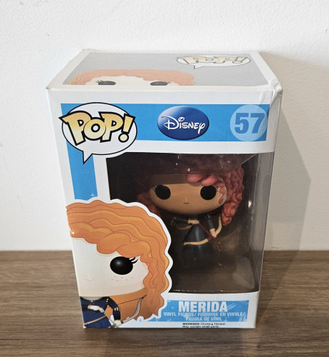 Funko Pop Merida (pequeno detalhe na caixa) Disney #57 - Produto Original