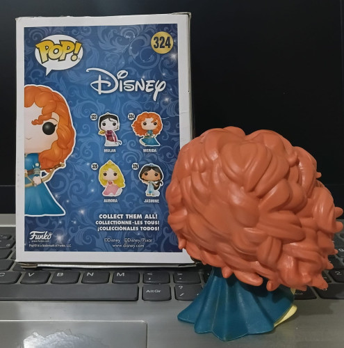  Disney Merida #324 - Produto Original