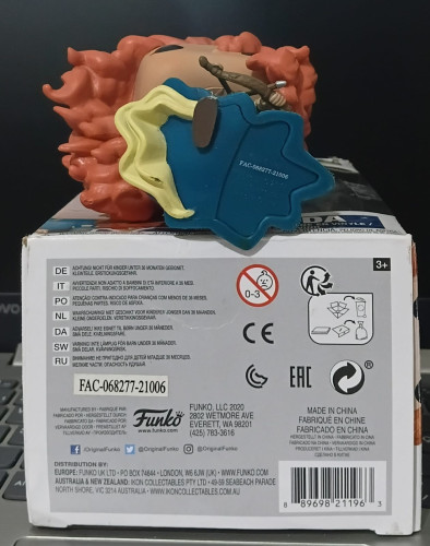  Disney Merida #324 - Produto Original