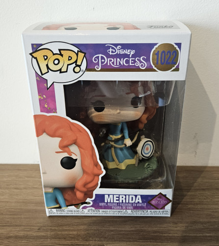 Funko Pop Merida with Target Ultimate Disney #1022 - Produto Original