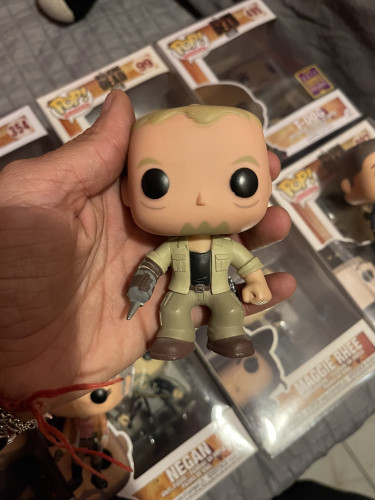 Merle Dixon AMC The Walking Dead #69 - Produto Original
