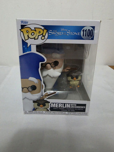 Merlin - Disney - #1100 Disney #1100 - Produto Original
