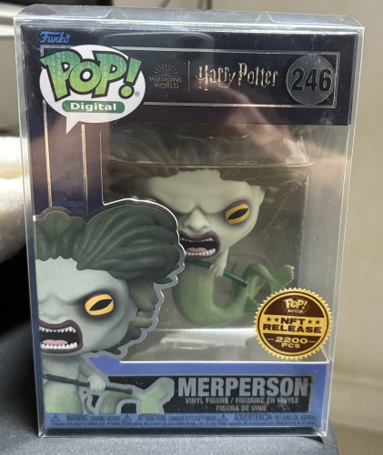 Funko Pop Merperson Nft-Harry Potter-246