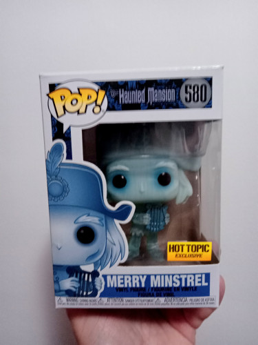 Funko Pop Merry Minstrel-The Haunted Mansion-580
