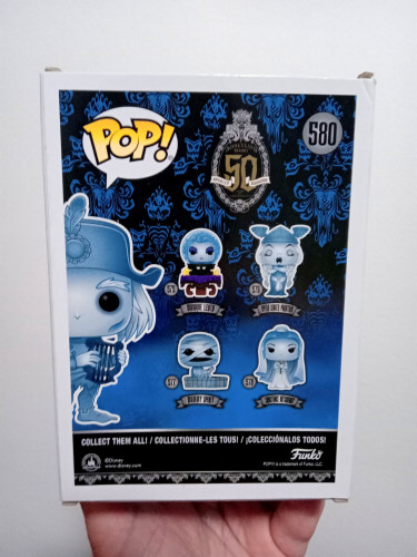 Funko Pop Merry Minstrel - The Haunted Mansion - #580