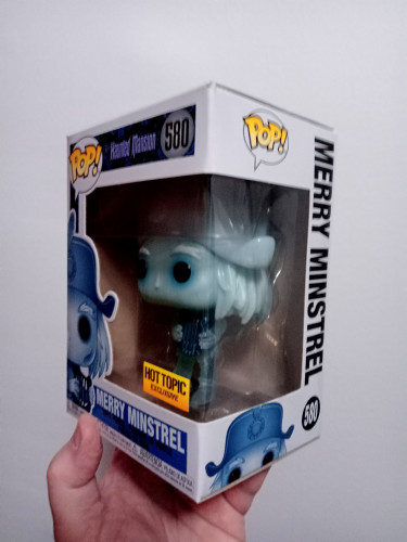Funko Pop Merry Minstrel - The Haunted Mansion - #580